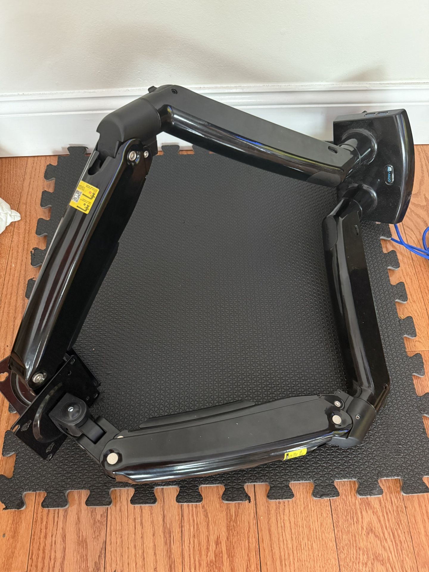 HUANUO Dual Monitor Stand for 13 to 40 inch