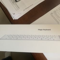 Apple Magic Keyboard 