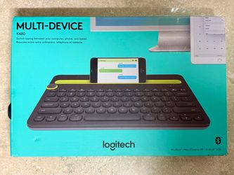 Logitech K480 wireless Bluetooth multi-device keyboard