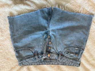 Woman Denim Shorts
