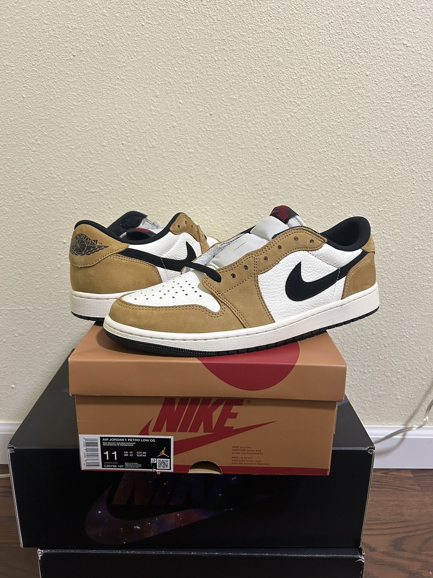 Jordan 1 Low “Rookie Of The Year”