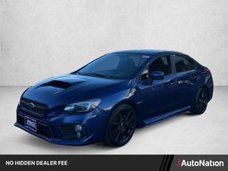 2020 Subaru WRX