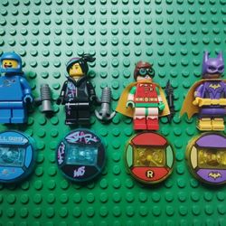 Lego Dimensions Minifigures Lot (4)