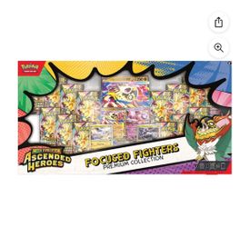Pokemon Heavy Hitters Ascended Heroes Focus Fighters