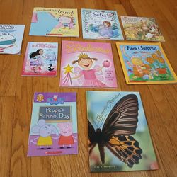 Girls Book Lot