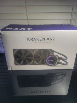 NZXT Kraken X62 Liquid Cooler