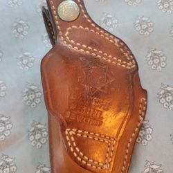 Bianchi Leather Revolver Holster