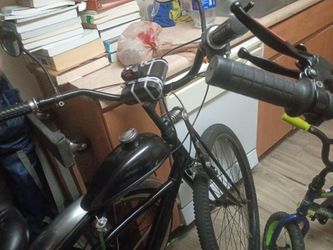 Bicycle with motor