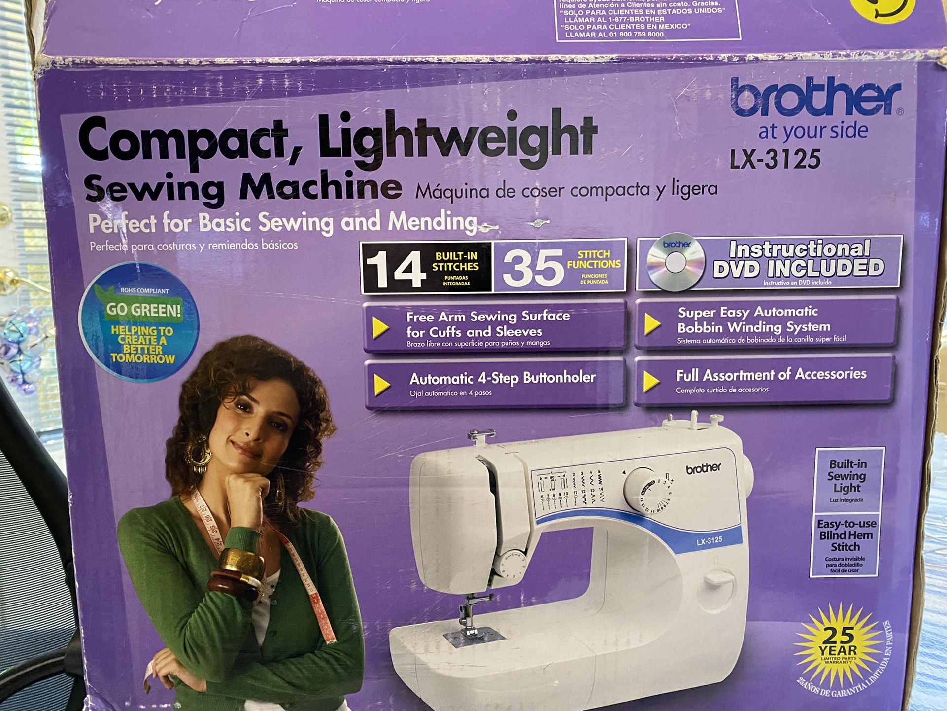 Brother LX3125 Sewing Machine for Sale in Glendale, AZ OfferUp