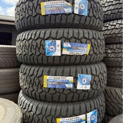 LT 245/75/17 XT New Set Of Tires 