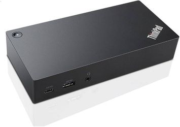 Lenovo ThinkPad USB-C UltraDock with 90W AC Adapter 