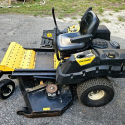 Cub Cadet Z-Force 60" Zero Turn Mower - Runs Good 