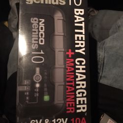 Noco Genius 10 Battery Charger +maintainer 