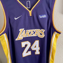 Kobe Bryant Purple Jersey. 
