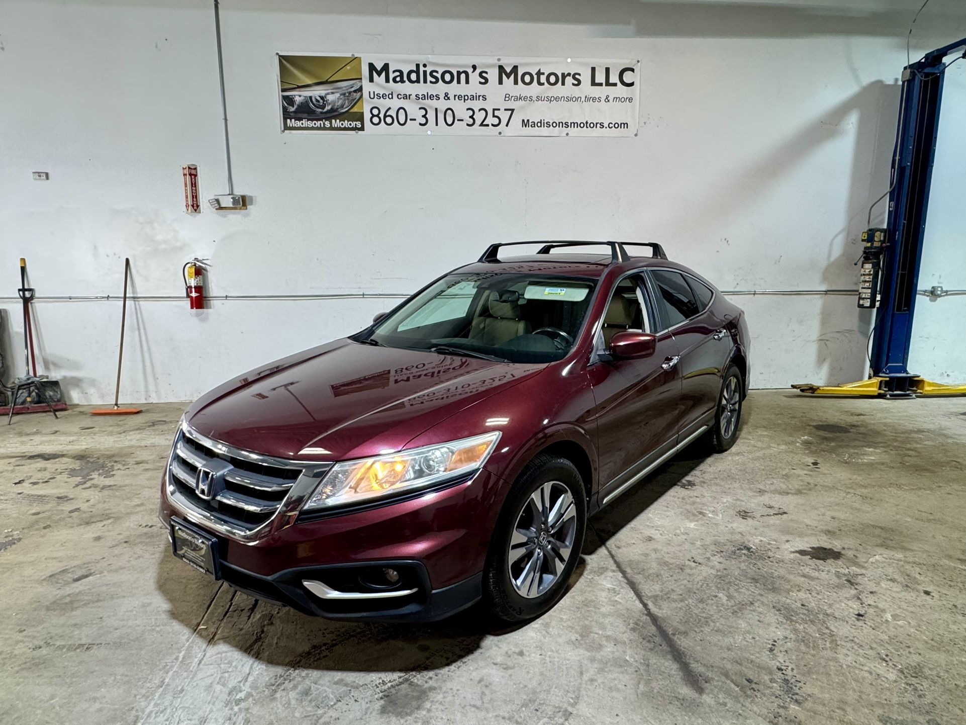 2013 Honda Crosstour