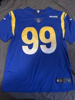 Aaron Donald Los Angeles Rams Blue Jersey