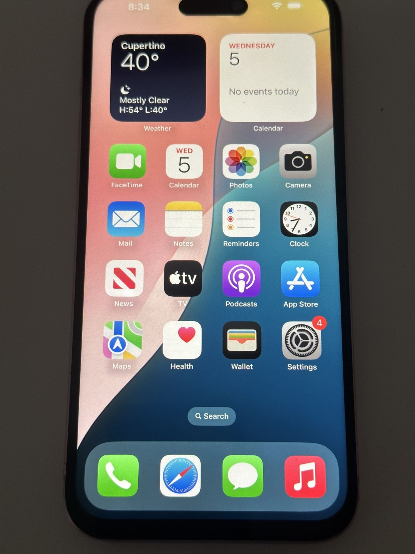 Apple iPhone 15 Plus Unlocked 128gb Pink 97% Battery
