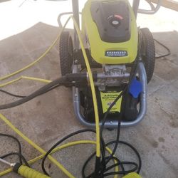 100 Dollars Pressure Washer Powerspray Power washer Ryobi