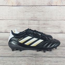 adidas Copa Icon 2 FG Black White Gold Metallic Soccer Cleats Size 8 NWOB