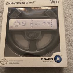 Wii Racing Wheel   