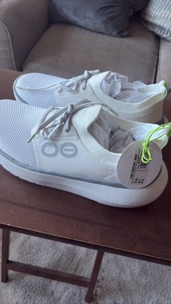 NEW WHITE OOFOS  men’s shoes (Recovery shoes)