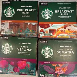 Starbucks Keurig K Cups Coffee