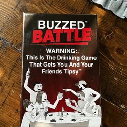 Buzzed Batte Card Game 