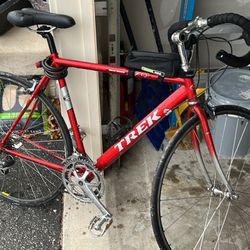 Trek Road Series Road Bike – Lightweight & Fast - 58cm