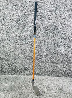 Lamkin Crossline Junior Flex 7 Iron Top Golf Clubs Black Orange Left Handed New