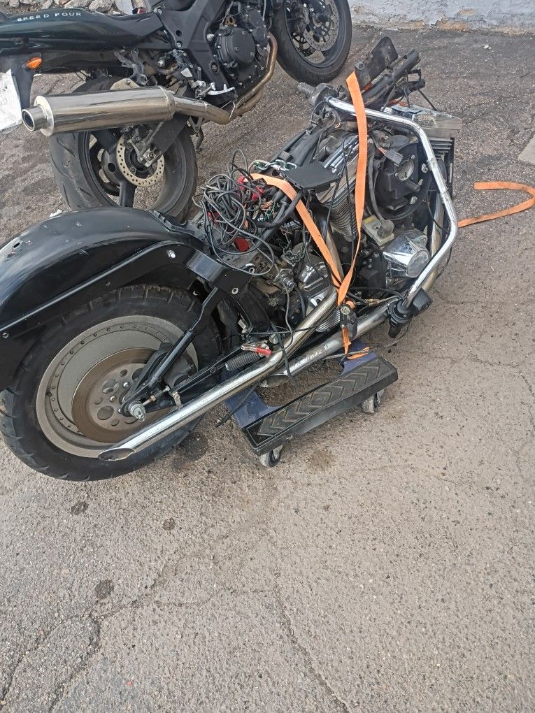 96 Harley davidson Fat boy?