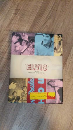 Box of Elvis genuine reproduction memorabilia