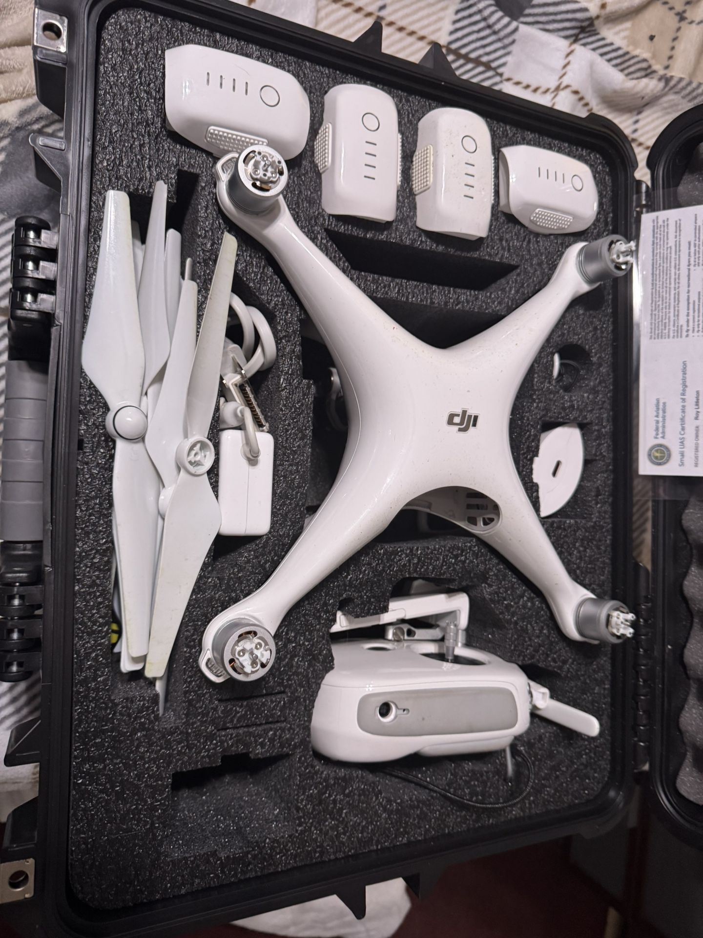 DJI Phantom 4 Drone