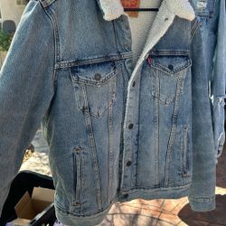 Men’s Levi jacket