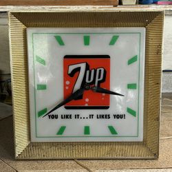 7up Clock Working 250