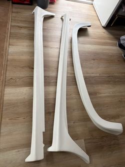 Lexus LS430 Sideskirts & Front Lip 04-06