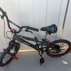 Boys 18 Inch Bmx Bike & Razor Pogo Stick 