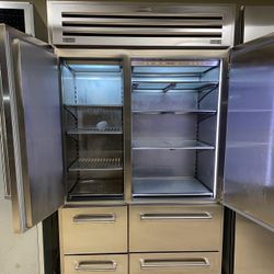 Subzero 48” built in stainless steel 