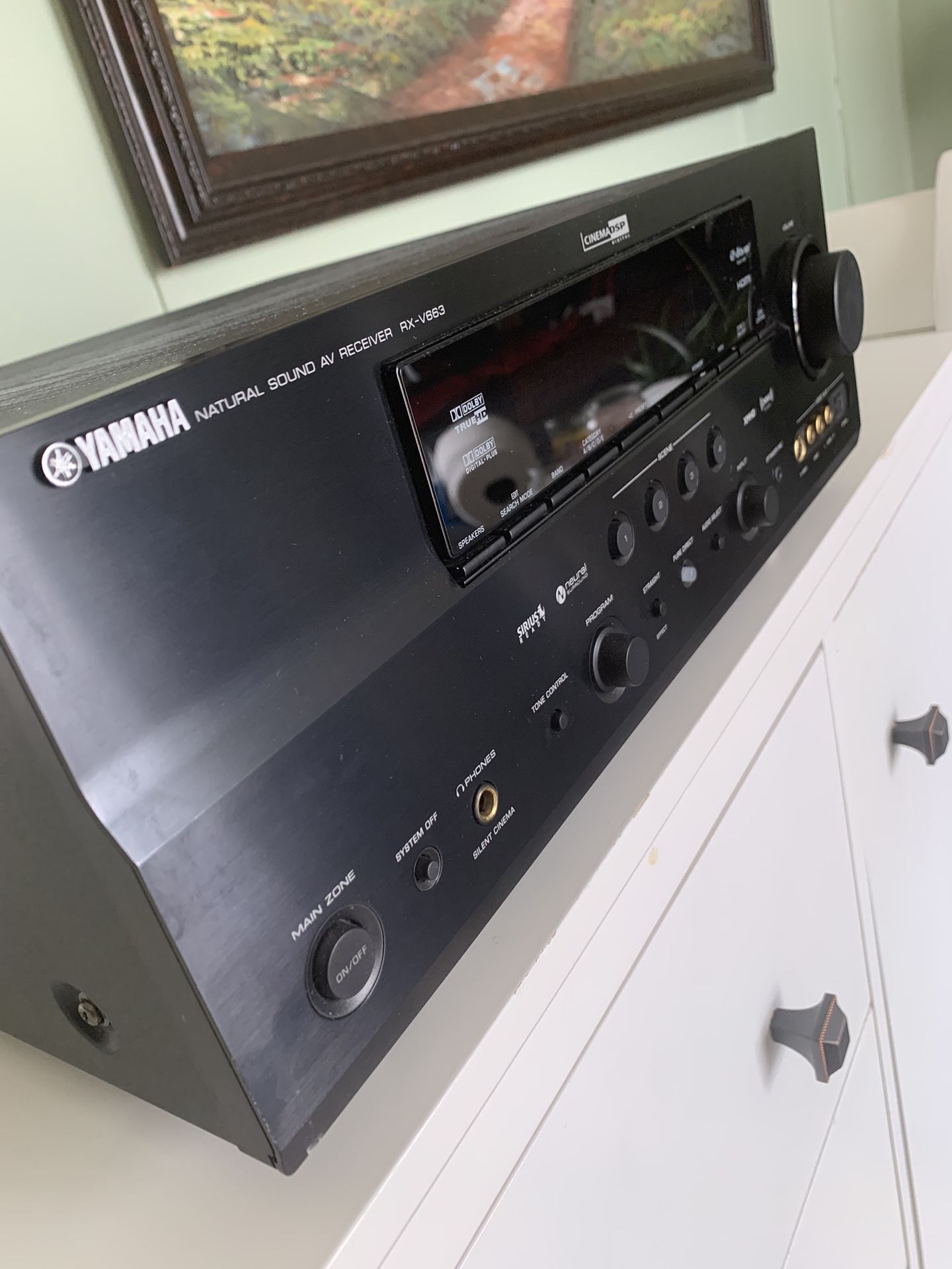 Yamaha Received HDMI 400 Watts