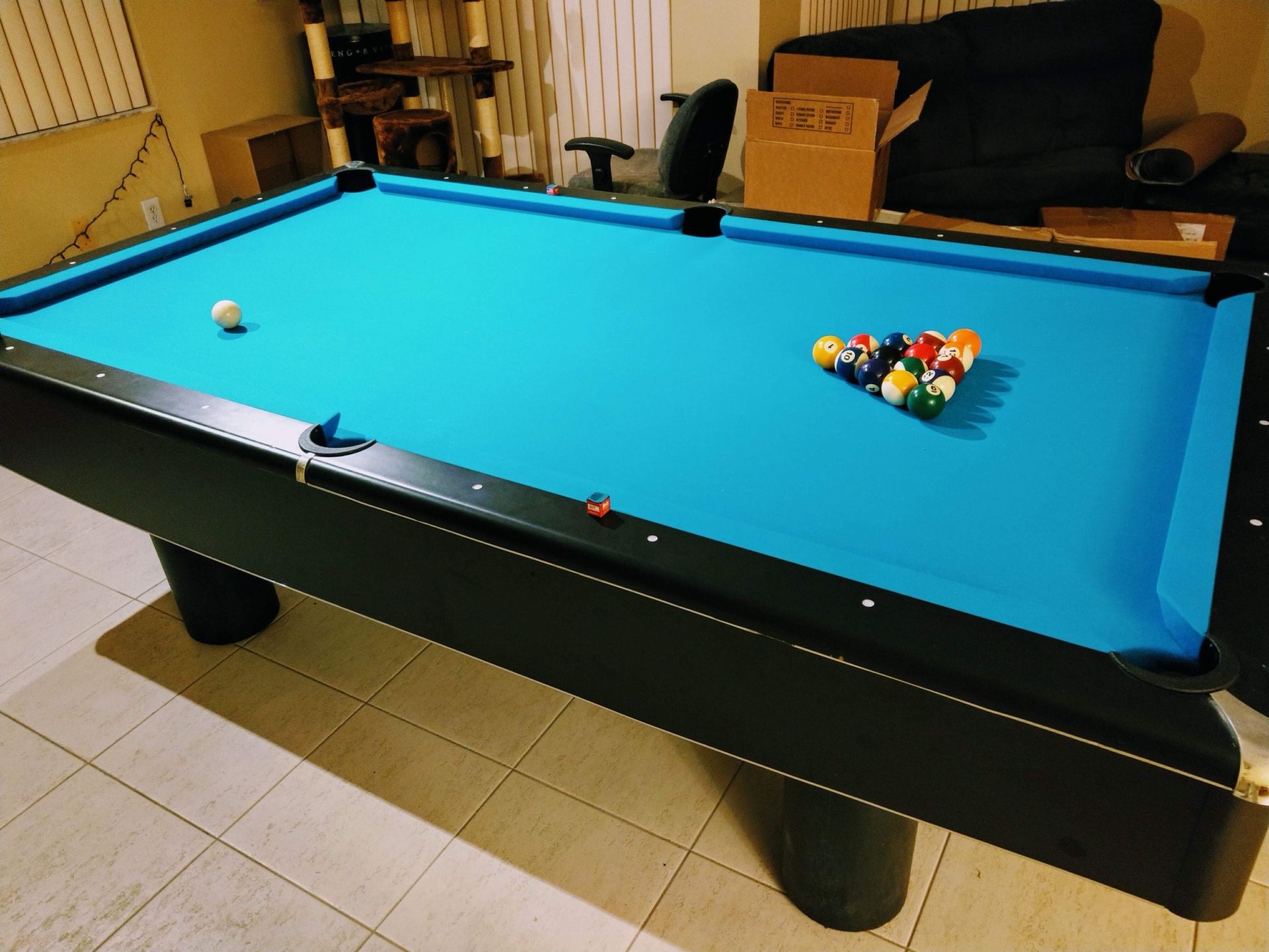 8' Olio Professional Series Pool Table for Sale in Fort Worth, TX - OfferUp