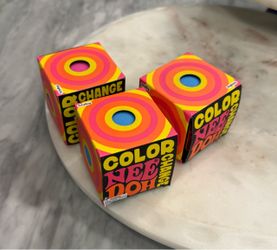 Needoh’s color changing