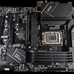 Msi z790p wifi12th /13th Gen Motherboard