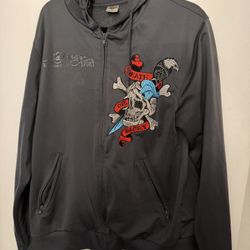 vintage ed hardy sport hoode 