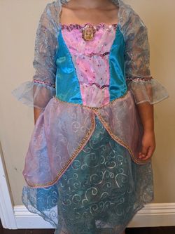 Piece Island Barbie Peacock Costume Dress With Wings for Sale in