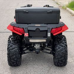 Polaris Sportsman Ho 550 Cc Clean Title 4x4 Automatic 