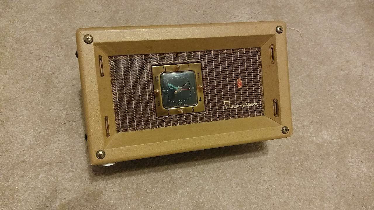 Very Old Perfect Working Clock Radio