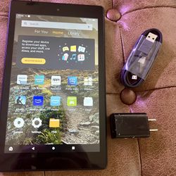 Amazon Fire HD 8 Tablet 32GB Black 