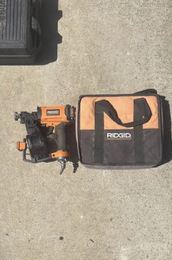 Rigid Coil Roofing Nail Gun