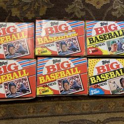 1998 Topps Big Baseball Series Cards