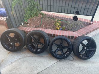 5x114.3 rims wheels w/ tires