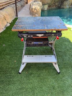 Black and Decker portable workbench